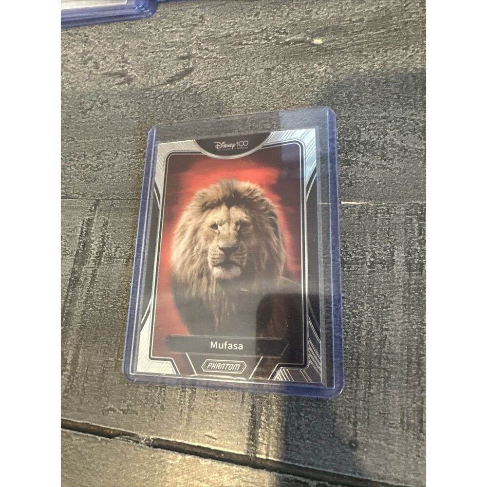 Mufasa 2023 Kakawow Phantom Disney 100 Years of Wonder #PD-B-152 Lion King